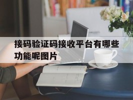 接码验证码接收平台有哪些功能呢图片