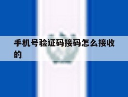 手机号验证码接码怎么接收的