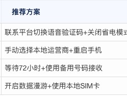 在国外接收不到短信验证码怎么解决呢