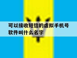 包含可以接收短信的虚拟手机号软件叫什么名字的词条