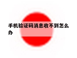 手机验证码消息收不到怎么办