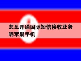 怎么开通国际短信接收业务呢苹果手机的简单介绍