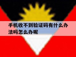 手机收不到验证码有什么办法吗怎么办呢