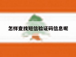 怎样查找短信验证码信息呢